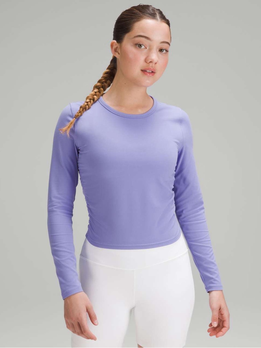 Lululemon All It Takes Long-Sleeve Shirt Nulu